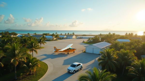 Combien coûte la location d'une voiture à Marie-Galante pour une semaine ?