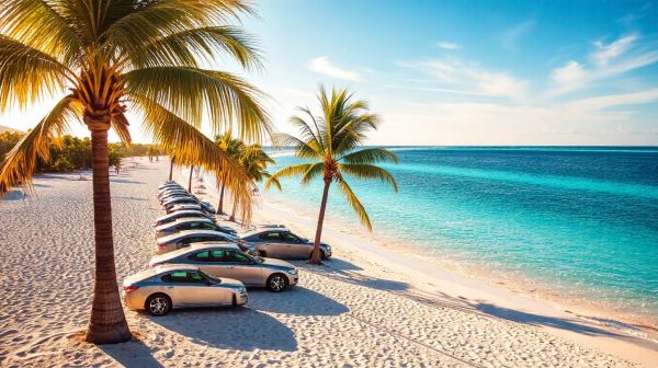 Guide des tarifs pour la location de voiture à Marie-Galante