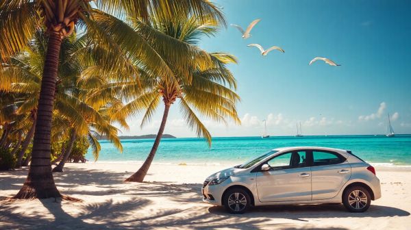 Guide des tarifs pour la location de voiture à Marie-Galante