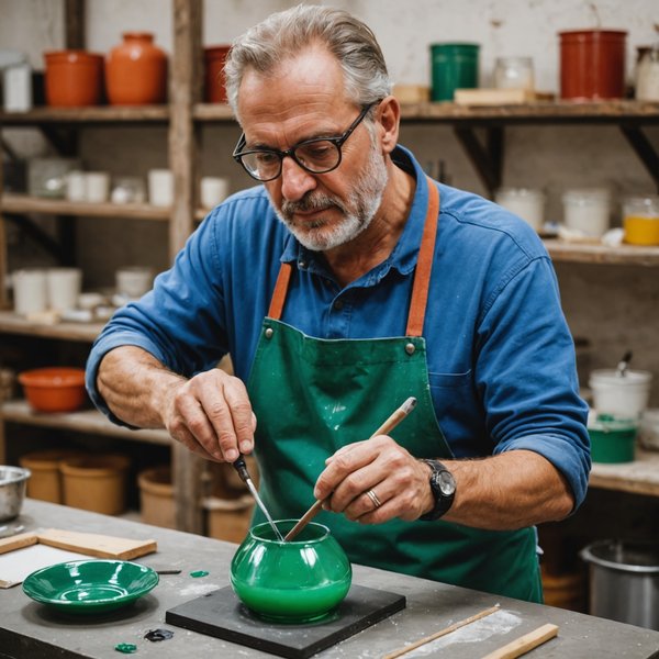 Où apprendre les techniques de fabrication de pâte de verre en Italie?
