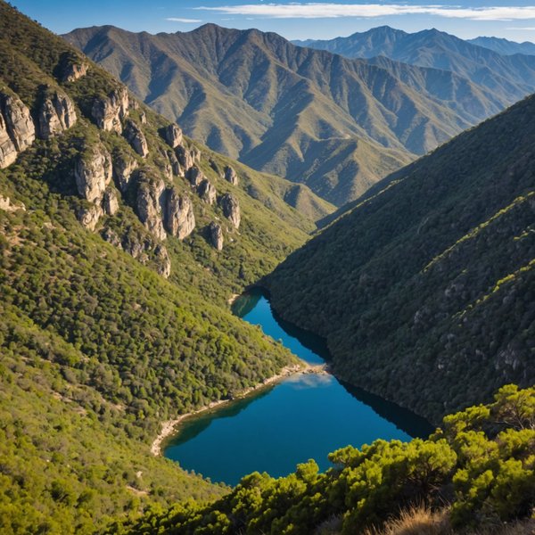 Quels sont les conseils pour une randonnée dans les montagnes de Sierra Madre, Mexique?