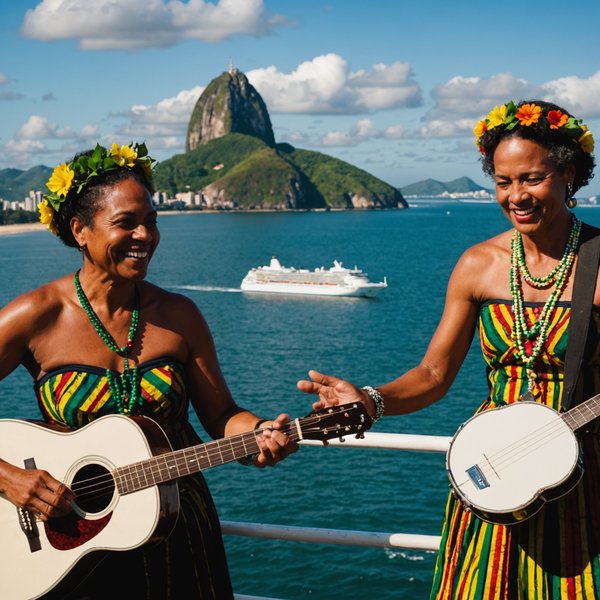Comment organiser une croisière pour découvrir les traditions musicales au Brésil?
