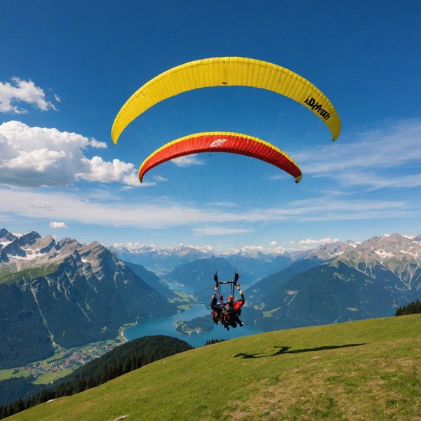 Où trouver les meilleures expéditions de parapente au-dessus des Alpes bavaroises en Allemagne?